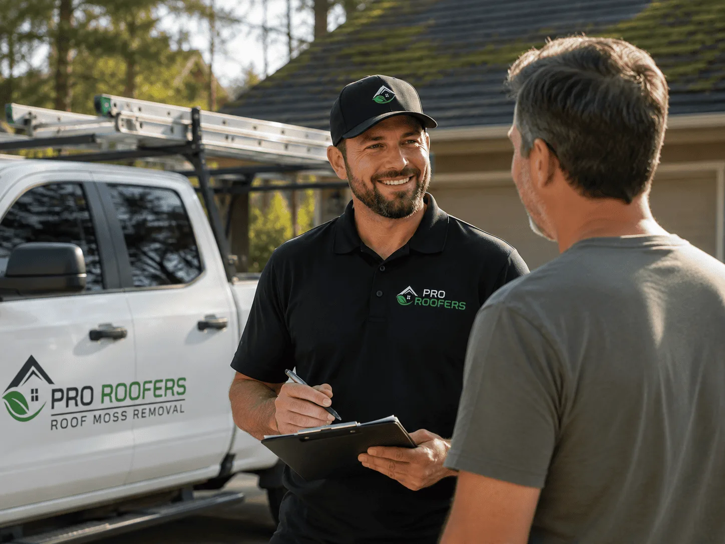 Roof Moss Removal Deming, NM FAQs